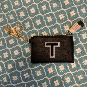 Tory Burch “T” initial coin purse